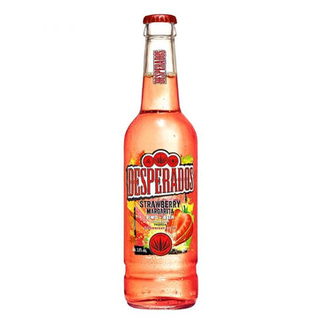 Desperados Strawberry Margarita Beer 12 x 400ml