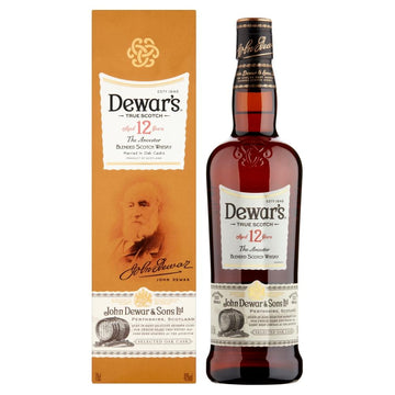 Dewars 12 Year Old Blended Whiskey 70cl