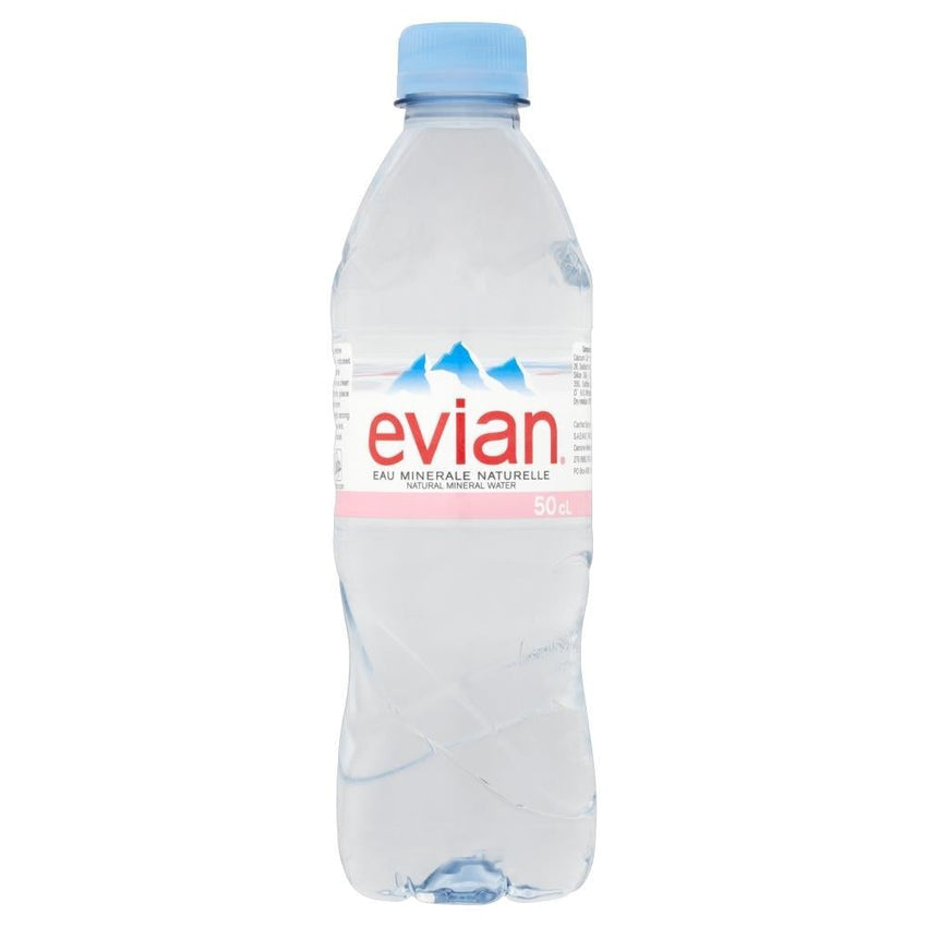 Evian Water 24 x 500ml