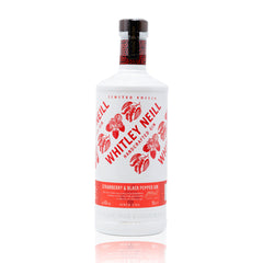Whitley Neill Strawberry & Black Pepper Gin 70cl