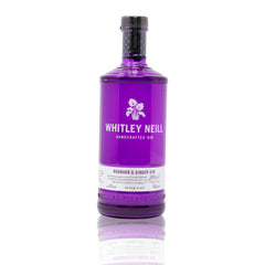 Whitley Neill Rhubarb & Ginger 70cl