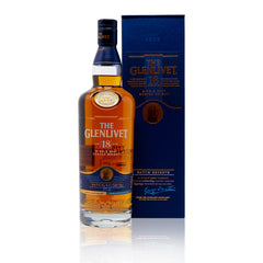 The Glenlivet 18 Year Old Single Malt Whisky 70cl