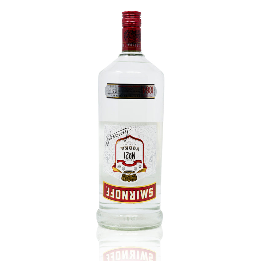 Smirnoff Red Label Vodka 1.5ltr