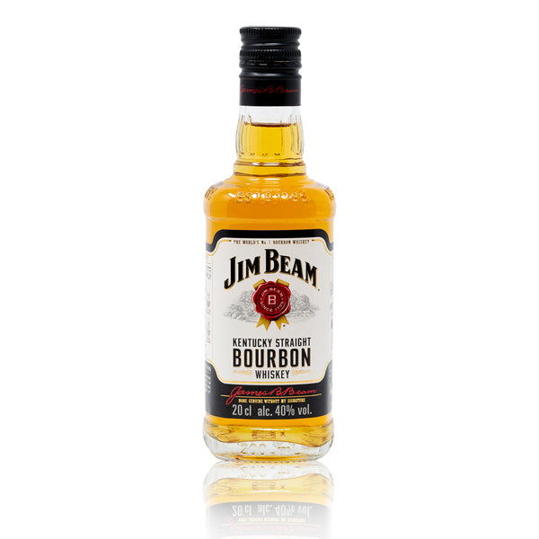 Jim Beam White Bourbon Whiskey 70cl