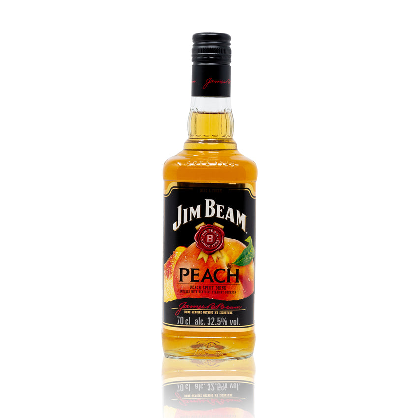 Jim Beam Peach Bourbon Whiskey 70cl