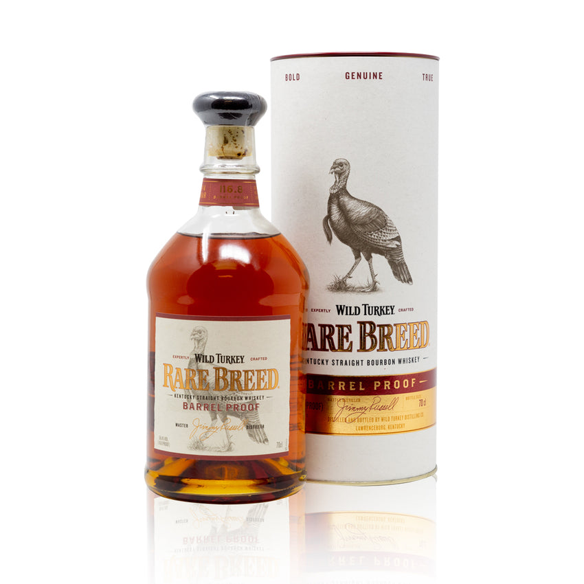 Wild Turkey Rare Breed Barrel Proof Whiskey 70cl