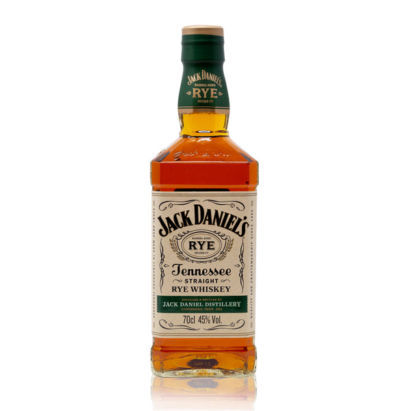 Jack Daniel's Rye Straight Whiskey 70cl