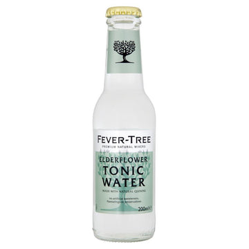 Fever-Tree Elderflower Tonic Water 24 x 200ml