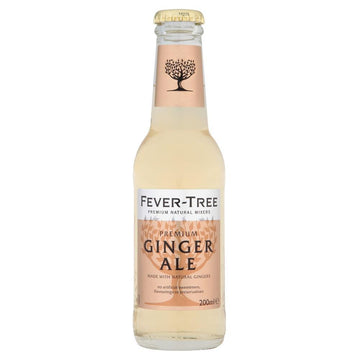 Fever-Tree Ginger Ale 24 x 200ml