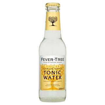 Fever-Tree Indian Tonic Water 24 x 200ml