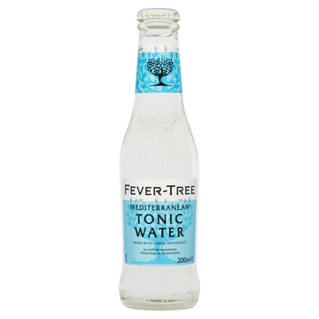 Fever-Tree Mediterranean Tonic Water 24 x 200ml