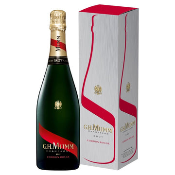 G.H Mumm Cordon Rouge Champagne 75cl
