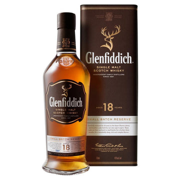 Glenfiddich 18 Year Old Single Malt Whisky 70cl