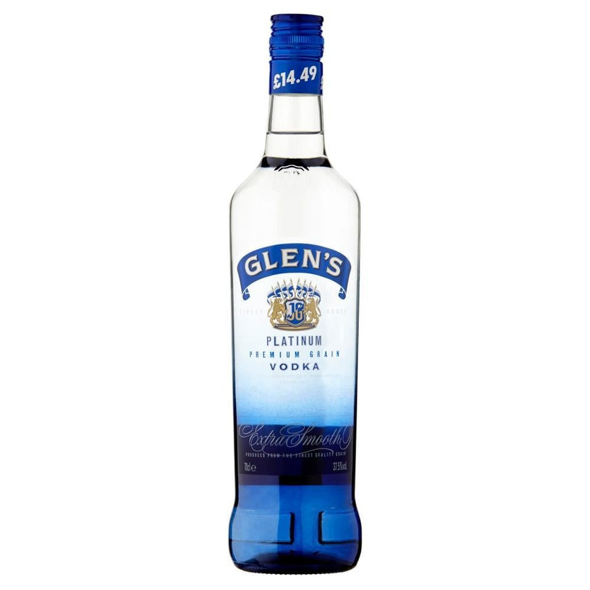 Glens Vodka Platinum 70cl