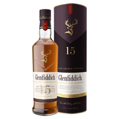 Glenfiddich 15 Years Old  Single Malt Whisky 70cl