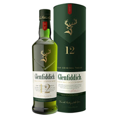 Glenfiddich 12 Year Old Single Malt Whisky 70cl