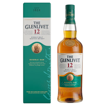 The Glenlivet 12 Year Old Single Malt Whisky 70cl