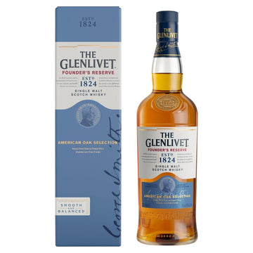 The Glenlivet Founders Reserve Single Malt Whisky 70cl