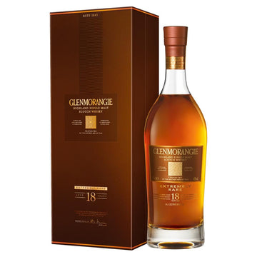 Glenmorangie Extremely Rare 18 Year Old Single Malt Whisky 70cl