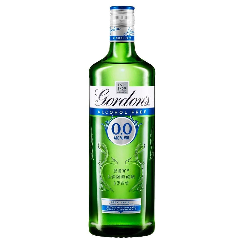 Gordon`s London Dry 0.0% Alcohol Free Gin 70cl