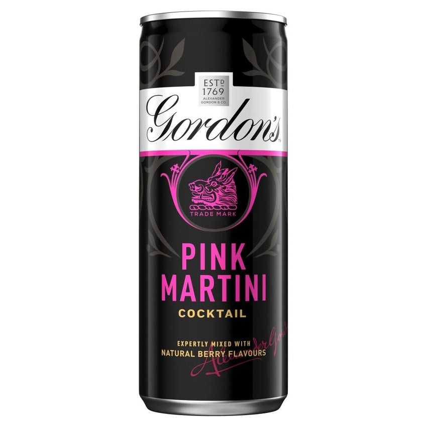 Gordon`s Pink Martini 12 x 250ml
