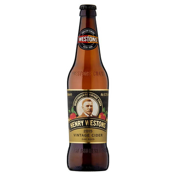 Henry Westons Cider 8 x 500ml