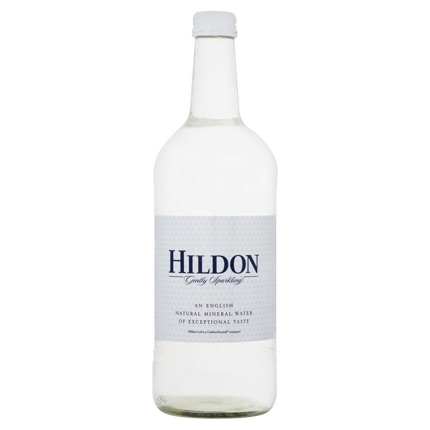 Hildon Sparkling Water Glass Bottle 12 x 750ml