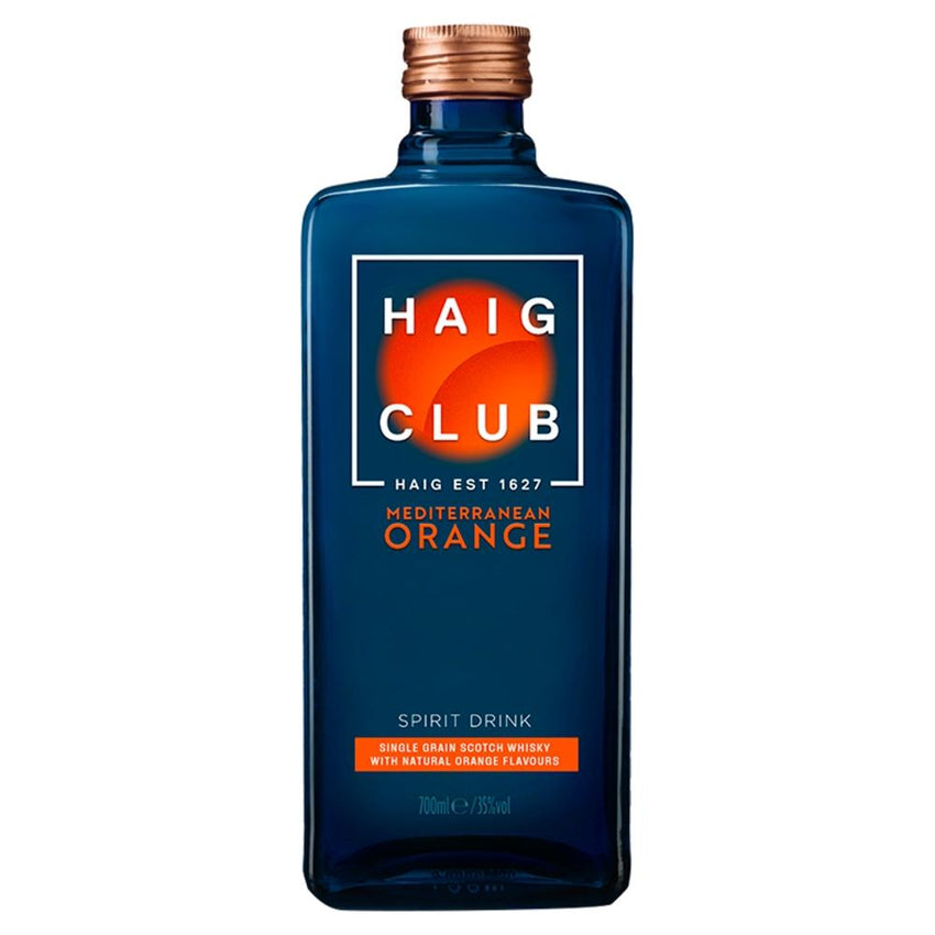Haig Club Clubman Mediterranean Orange Scotch Whisky 70cl