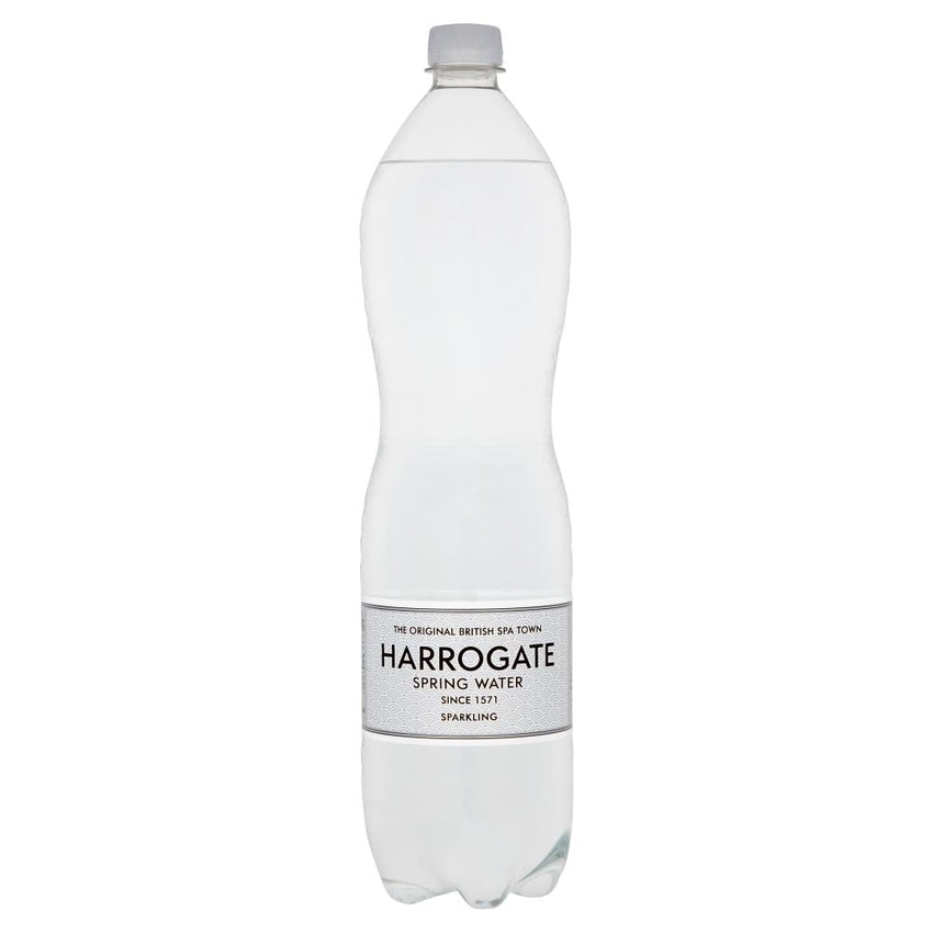 Harrogate Spring Sparkling Water 12 x 1.5ltr