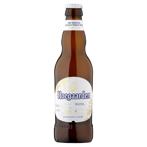 Hoegaarden Belgian Wheat Beer 24 x 330ml