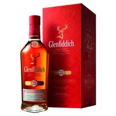 Glenfiddich 21 Year Old Single Malt Whisky 70cl