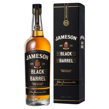 Jameson Black Barrel Irish Whiskey 70cl