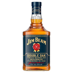 Jim Beam Double Oak Bourbon Whiskey 70cl