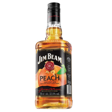 Jim Beam Peach Bourbon Whiskey 70cl