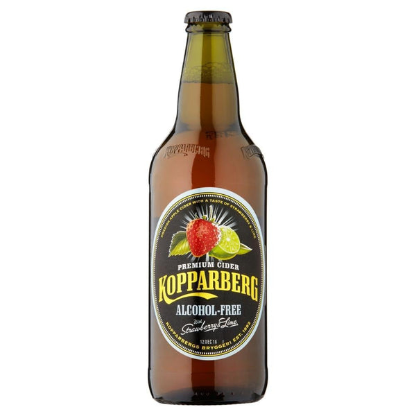Kopparberg Strawberry & Lime Alcohol Free 8 x 500ml