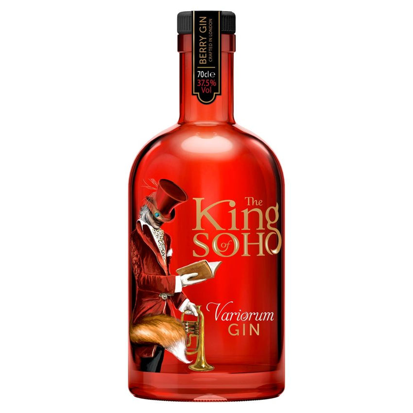 King Of Soho Variorum London Dry Gin 70cl