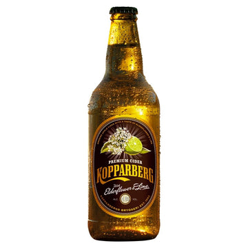 Kopparberg Elderflower & Lime 8 x 500ml