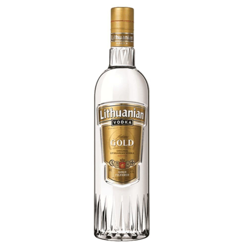 Lithuanian Vodka Gold 70cl