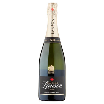 Lanson Black Label Brut Non Vintage Champagne 75cl