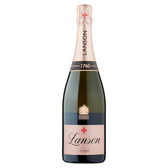 Lanson Rose Label Brut Non Vintage Champagne 75cl