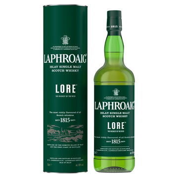 Laphroaig Lore Single Malt Scotch Whisky 70cl