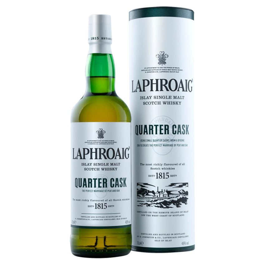 Laphroaig Quarter Cask Single Malt Scotch Whisky 70cl