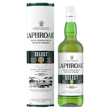 Laphroaig Select Single Malt Scotch Whisky 70cl