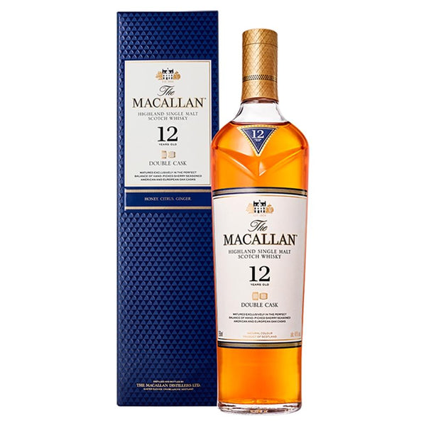 Macallan Double Cask 12 Year Old Single Malt Scotch Whisky 70cl