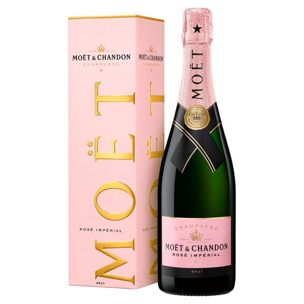 Moet & Chandon Rose Imperial Non Vintage Champagne 75cl