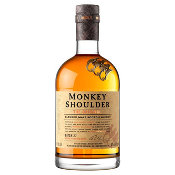 Monkey Shoulder Blended Scotch Whisky 70cl