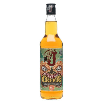 Admiral Vernons Old J Tiki Fire Overproof Rum 70cl