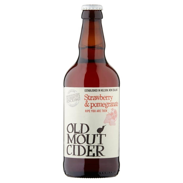 Old Mout Cider Pomegranate & Strawberry 12 x 500ml