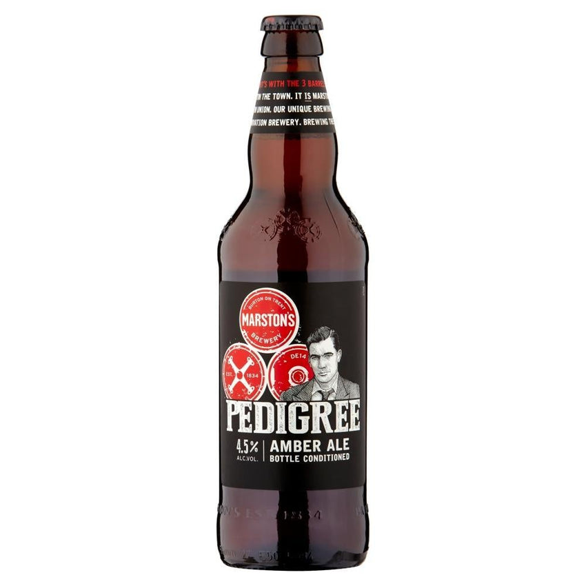 Marston Pedigree Ale 8 x 500ml