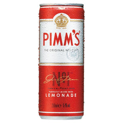Pimms No 1 With Lemonade Can 12 x 250ml